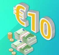 $10 Europe no deposit